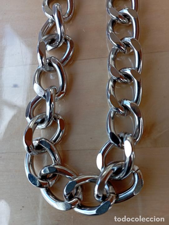 Vintage: CADENA GRUESA DE CUELLO CORDON - Foto 3