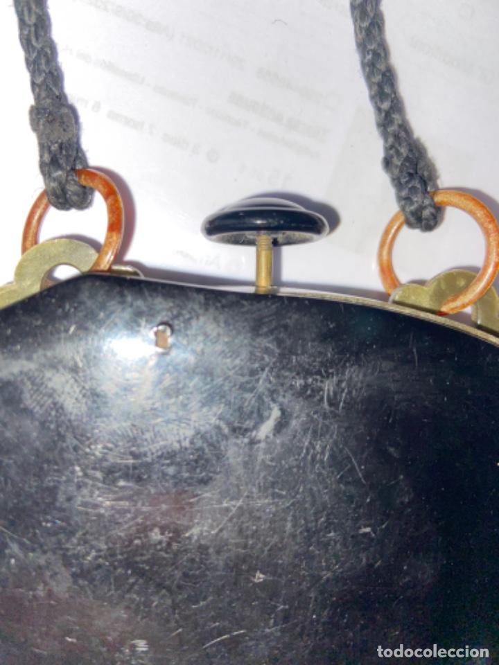 Vintage: Bolso espejo antiguo - Foto 4