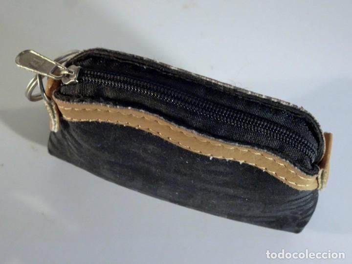 Vintage: Monedero Llavero con Cremallera - Foto 2