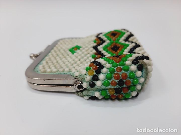 Vintage: Monedero vintage con cuentas - Foto 3