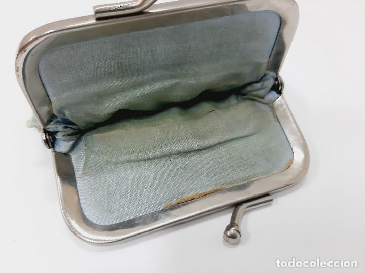 Vintage: Monedero vintage con cuentas - Foto 6