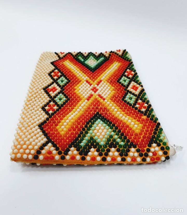 Vintage: Monedero vintage con cuentas multicolor - Foto 2