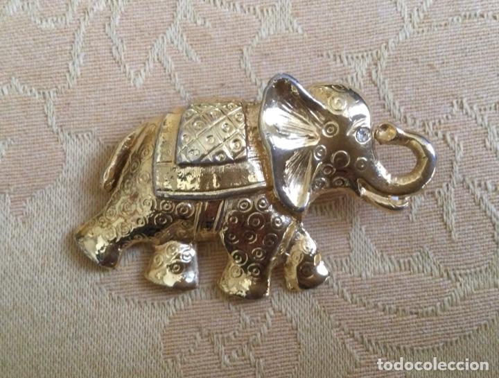 Vintage: BROCHE VINTAGE, ELEFANTE - Foto 1