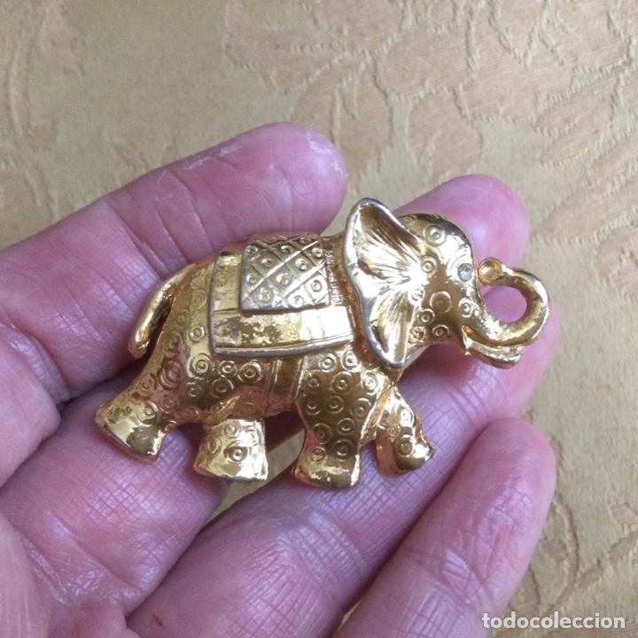 Vintage: BROCHE VINTAGE, ELEFANTE - Foto 2
