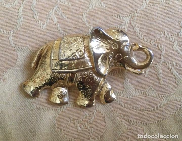 Vintage: BROCHE VINTAGE, ELEFANTE - Foto 3