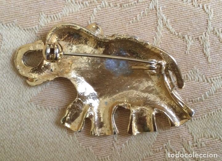 Vintage: BROCHE VINTAGE, ELEFANTE - Foto 4