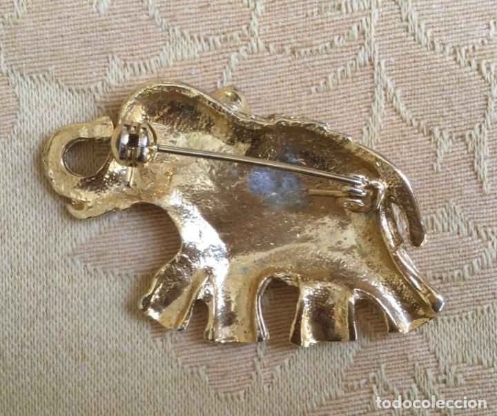 Vintage: BROCHE VINTAGE, ELEFANTE - Foto 5