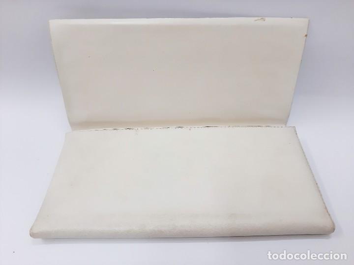 Vintage: Embrague de pl&aacute;stico vintage, monedero - Foto 2
