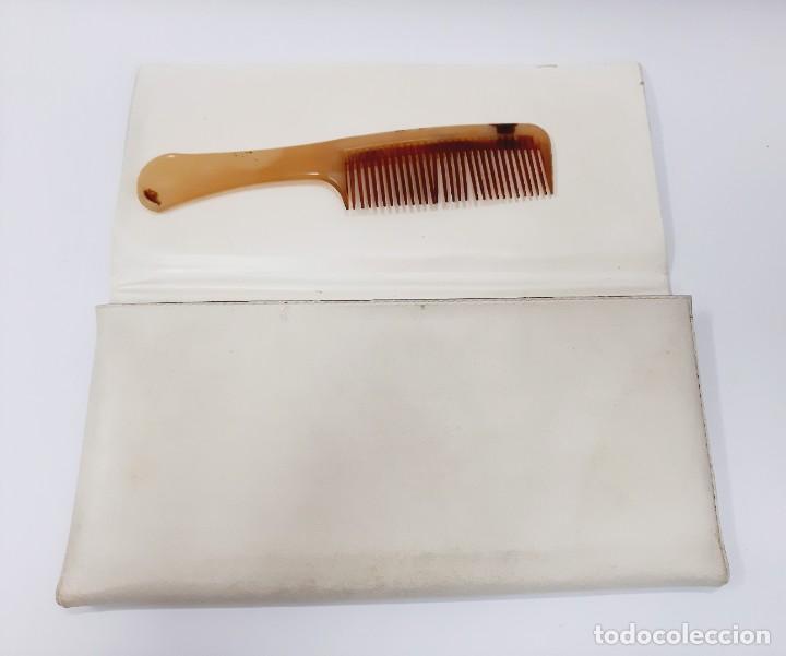 Vintage: Embrague de pl&aacute;stico vintage, monedero - Foto 3
