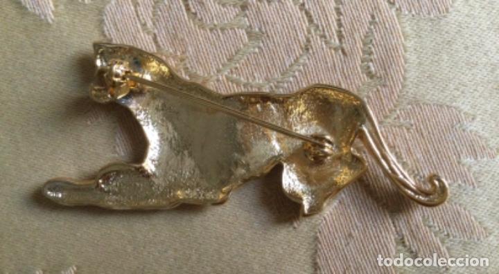 Vintage: BROCHE VINTAGE PANTERA - Foto 4