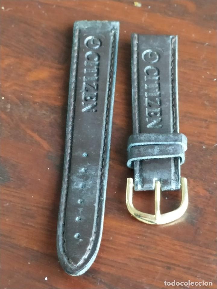 Vintage: Correa de reloj para caballero - Foto 3