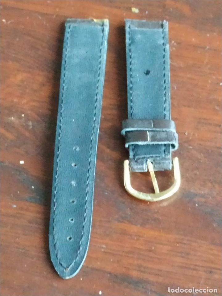 Vintage: Correa de reloj para caballero - Foto 4