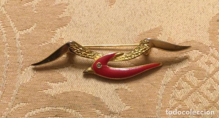 Vintage: BROCHE VINTAGE PAJARO - Foto 1