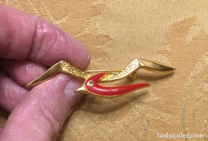 Vintage: BROCHE VINTAGE PAJARO - Foto 2
