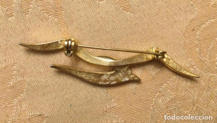 Vintage: BROCHE VINTAGE PAJARO - Foto 4