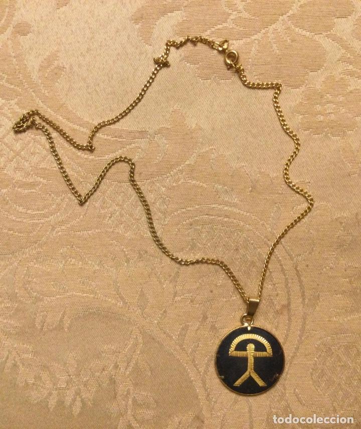 Vintage: CADENA CON COLGANTE INDALO - Foto 2