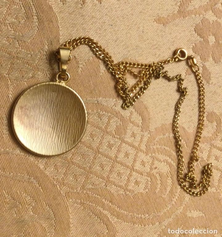 Vintage: CADENA CON COLGANTE INDALO - Foto 6