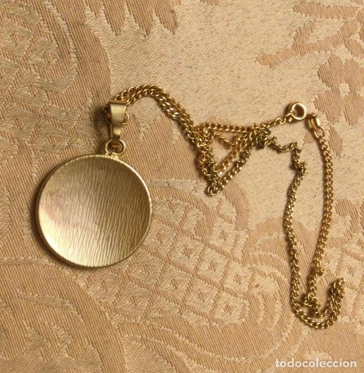 Vintage: CADENA CON COLGANTE INDALO - Foto 7
