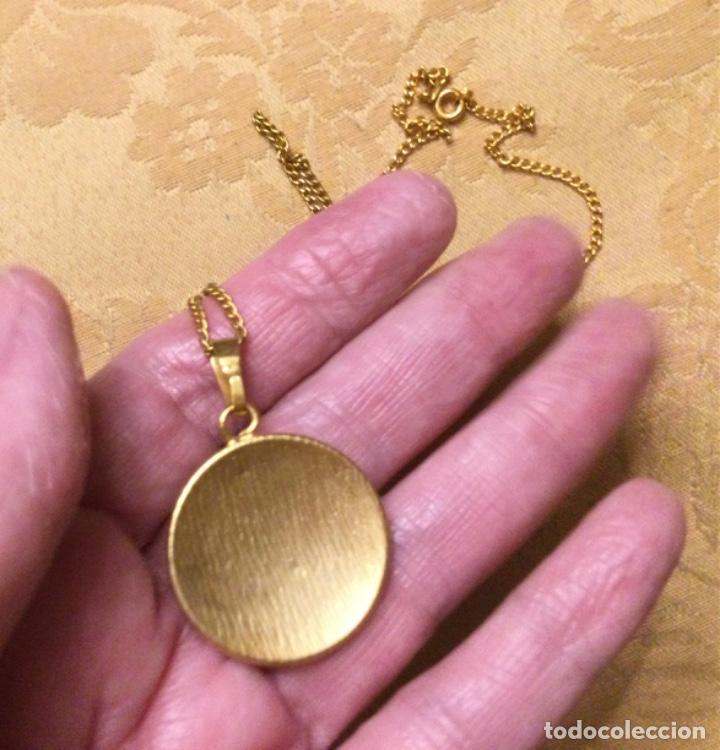 Vintage: CADENA CON COLGANTE INDALO - Foto 10