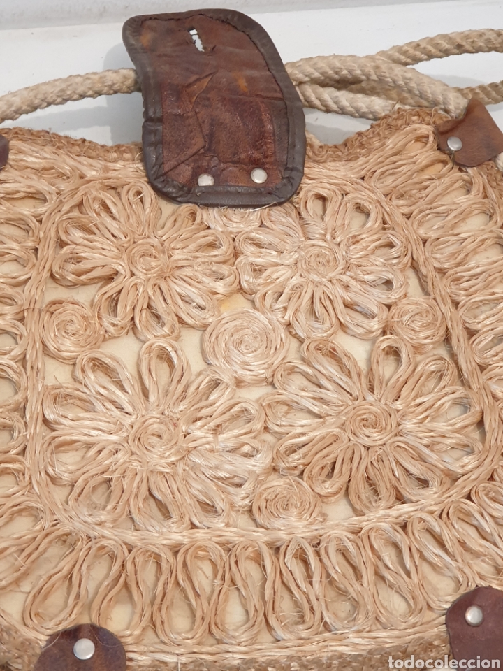 Vintage: BOLSO DE CUERDAS - Foto 9