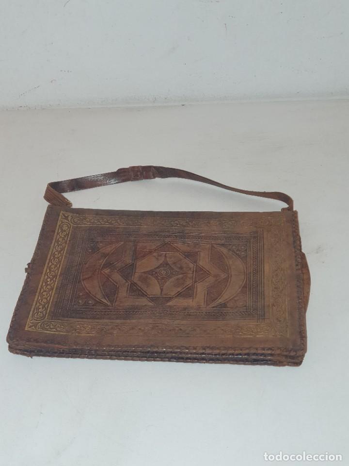 Vintage: BOLSO MARROQUINERIA NUEVO - Foto 1