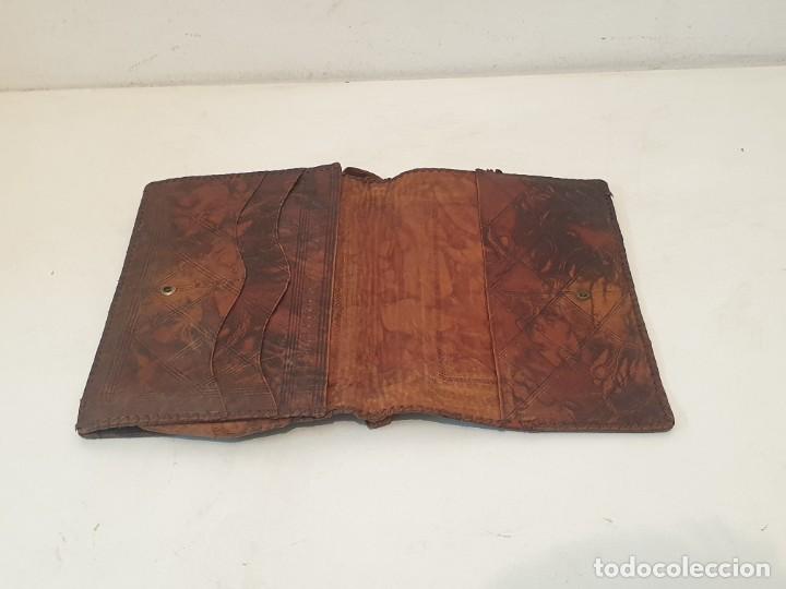 Vintage: BOLSO MARROQUINERIA NUEVO - Foto 2