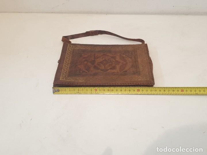 Vintage: BOLSO MARROQUINERIA NUEVO - Foto 5