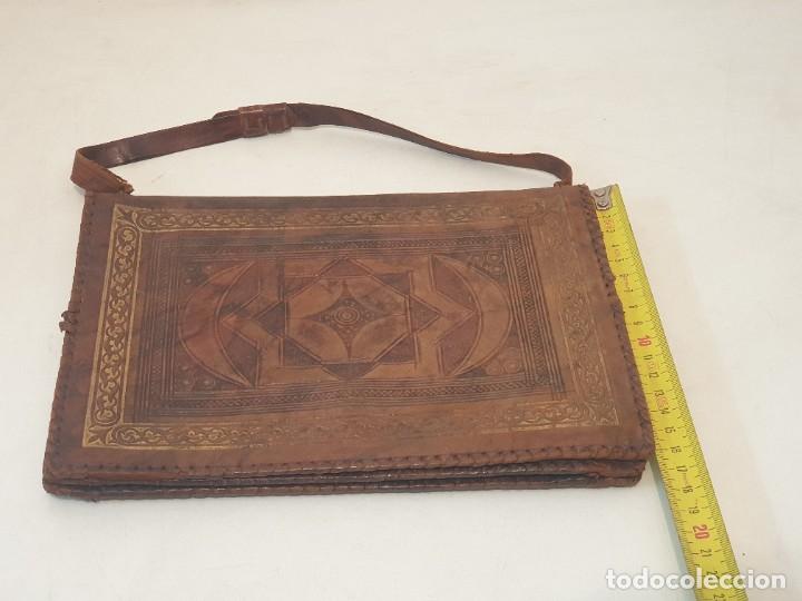 Vintage: BOLSO MARROQUINERIA NUEVO - Foto 6