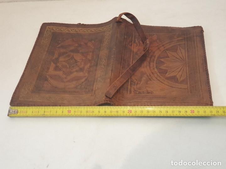 Vintage: BOLSO MARROQUINERIA NUEVO - Foto 7