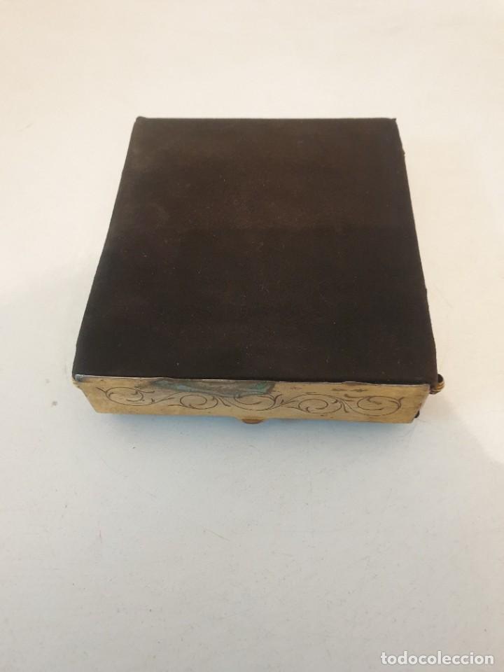 Vintage: ESTUCHE MAQILLAJE CARTERA - Foto 3