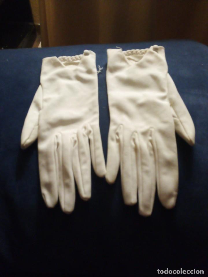 Vintage: Guantes boda a&ntilde;o 1972 - Foto 1