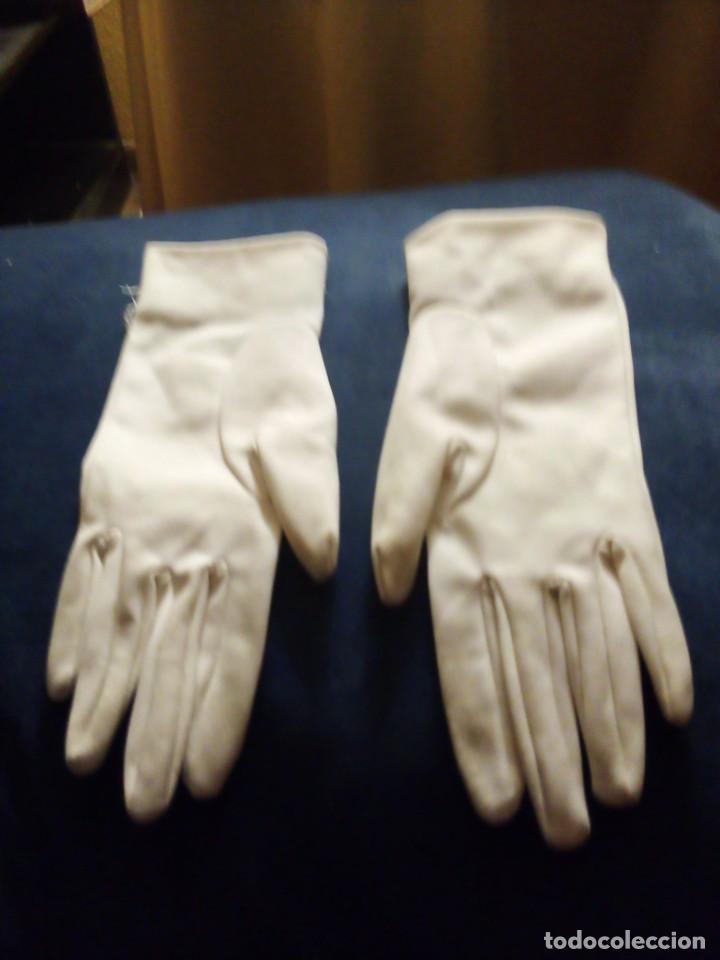 Vintage: Guantes boda a&ntilde;o 1972 - Foto 2