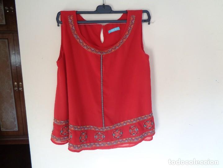 Vintage: BLUSON CON ADORNOS BORDADOS - Foto 1