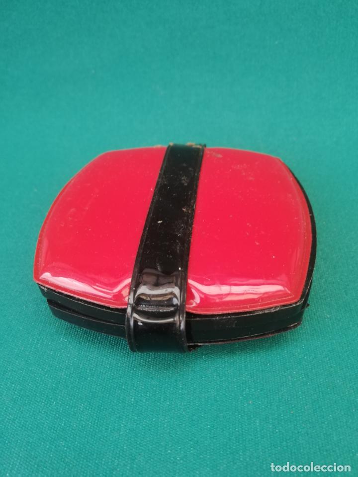 Vintage: ESPEJO PARA EL BOLSO - Foto 3