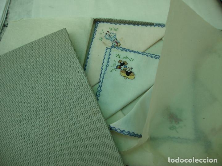 Vintage: pa&ntilde;uelos bordados - Foto 2