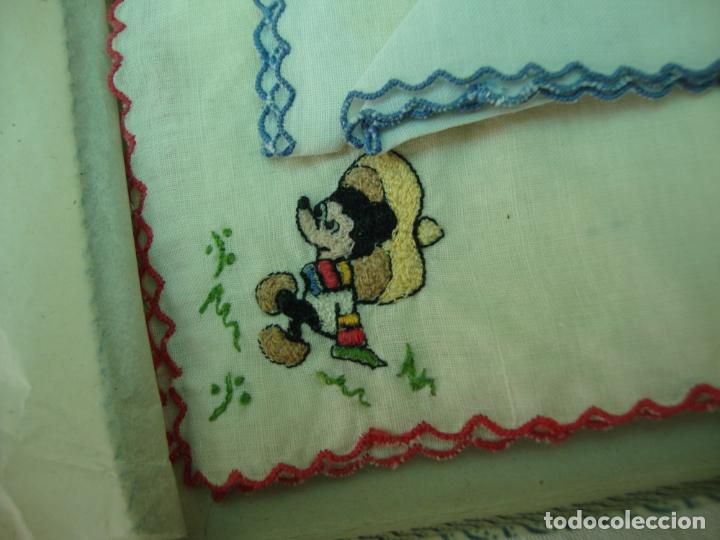 Vintage: pa&ntilde;uelos bordados - Foto 3