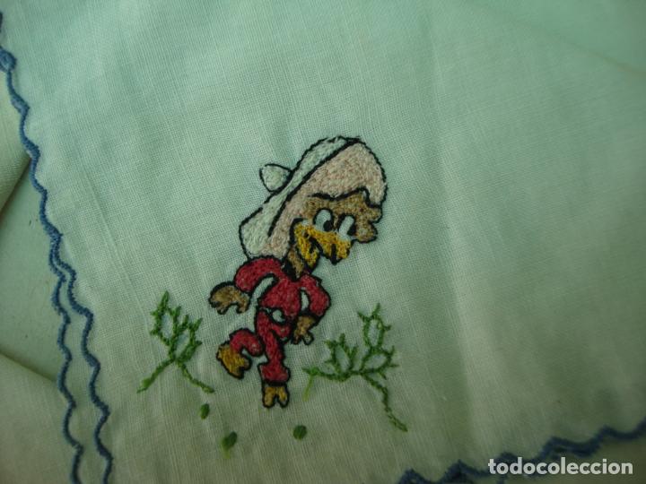Vintage: pa&ntilde;uelos bordados - Foto 4