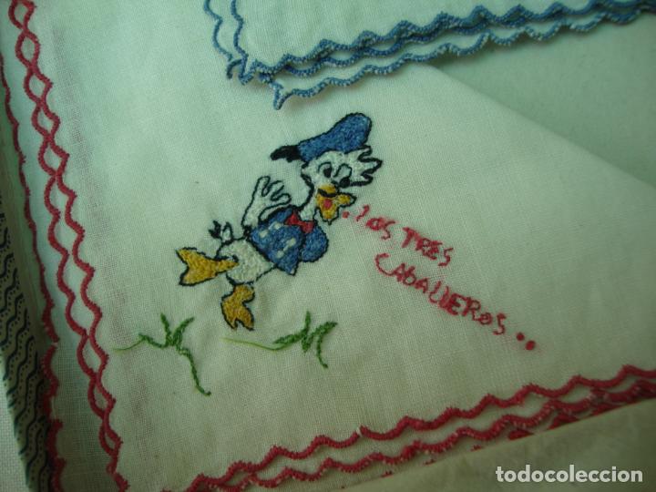 Vintage: pa&ntilde;uelos bordados - Foto 5