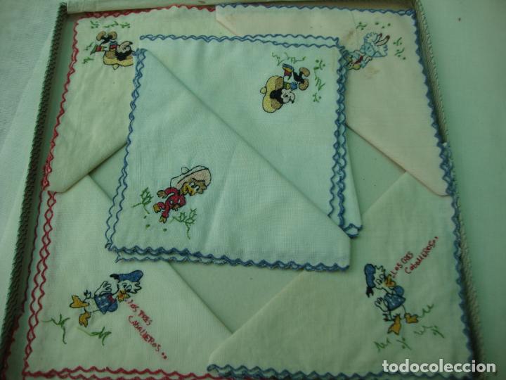 Vintage: pa&ntilde;uelos bordados - Foto 1