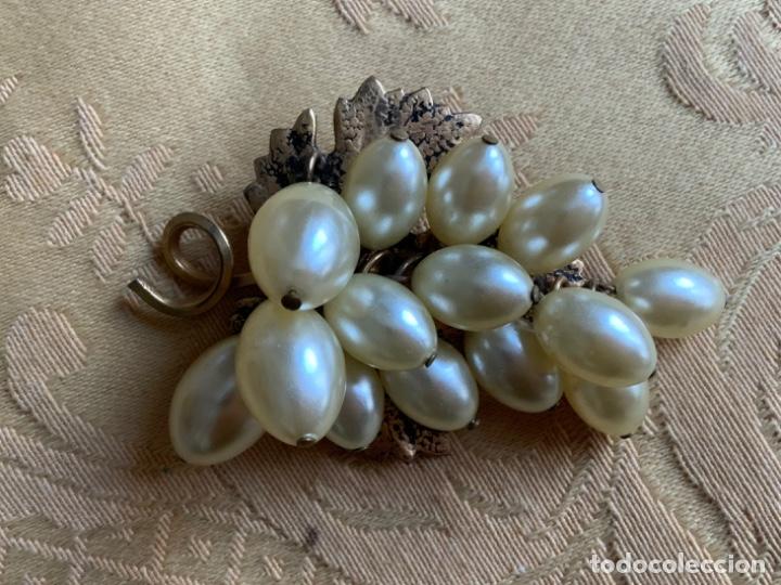 Vintage: BROCHE RACIMO DE UVAS, A&Ntilde;OS 60 - Foto 4