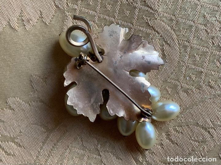 Vintage: BROCHE RACIMO DE UVAS, A&Ntilde;OS 60 - Foto 5