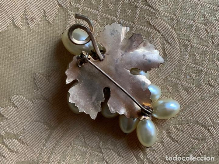 Vintage: BROCHE RACIMO DE UVAS, A&Ntilde;OS 60 - Foto 6