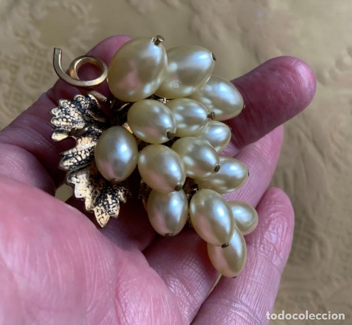 Vintage: BROCHE RACIMO DE UVAS, A&Ntilde;OS 60 - Foto 7