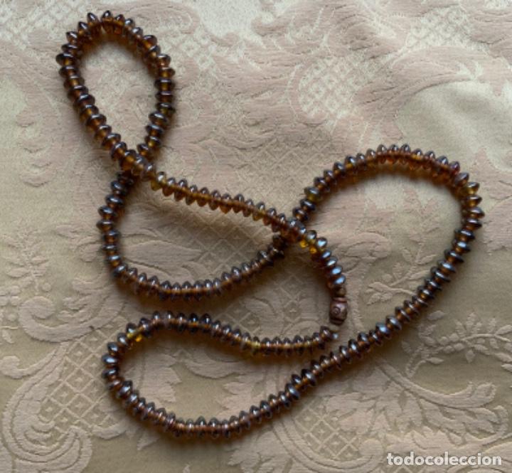 Vintage: COLLAR ETNICO DE CRISTALES - Foto 4