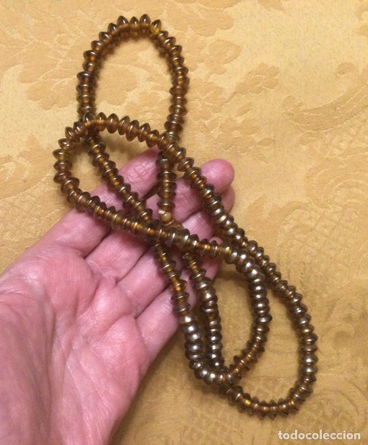 Vintage: COLLAR ETNICO DE CRISTALES - Foto 9