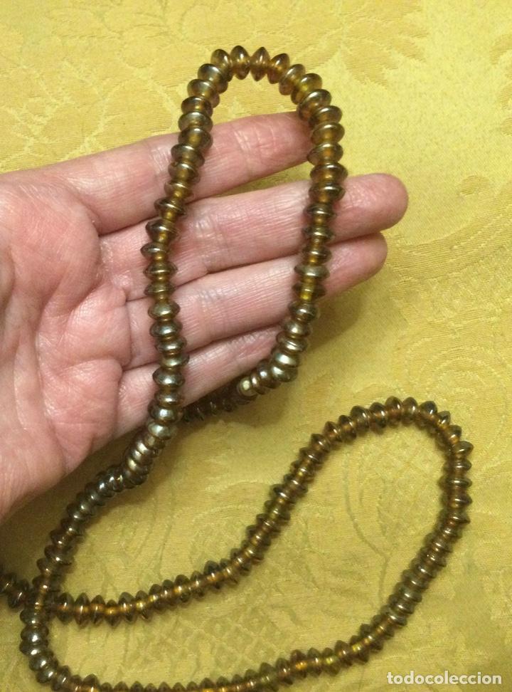 Vintage: COLLAR ETNICO DE CRISTALES - Foto 10