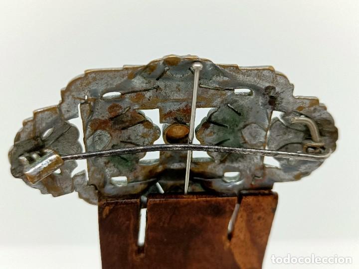 Vintage: Broche bisuter&iacute;a antigua. - Foto 3