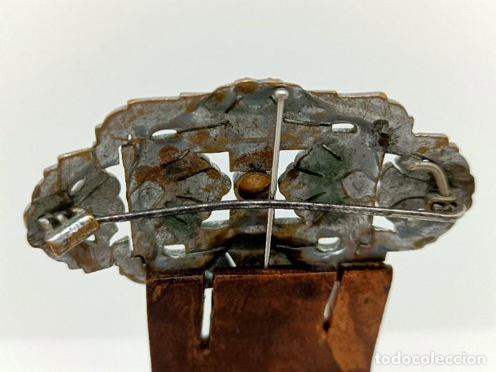 Vintage: Broche bisuter&iacute;a antigua. - Foto 4
