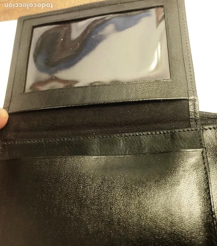 Vintage: Cartera de piel, marca Arly. - Foto 4