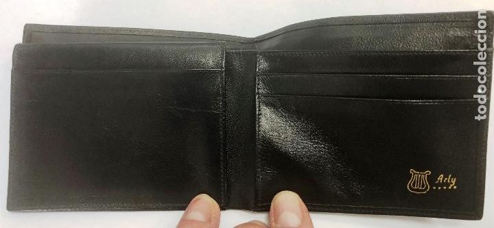 Vintage: Cartera de piel, marca Arly. - Foto 5